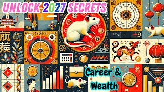 2027 Rat Predictions Unlock Wealth and Career Success [upl. by Kinemod]