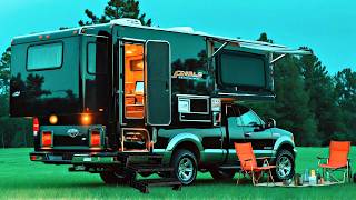 10 MOST INNOVATIVE TRUCK BED CAMPERS MADE IN NORTH AMERICA [upl. by Anytsyrk991]