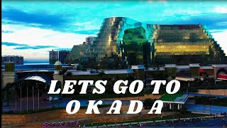 LET’S GO TO OKADA okada okadamanila casino entertainment [upl. by Cutlip771]