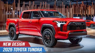 2025 Toyota Tundra Unveiled  The Ultimate Powerhouse Truck [upl. by Ardnoek]