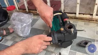 How to change water motor at home  waterpump [upl. by Naret]