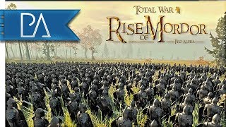 THE ORCS OF MORDOR HAVE RISEN  Rise of Mordor Gameplay [upl. by Atinet77]