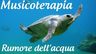 Musicoterapia  Rumore Dellacqua  Natura  Uccelli  Da Massaggio  Per Yoga [upl. by Ardnikal]