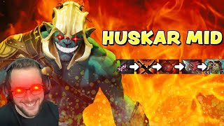 HUSKAR MID  WITH VROKSNAK [upl. by Pozzy]