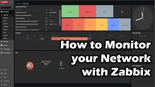 How to monitor your network for free with Zabbix [upl. by Llehcar]