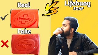 Lifebuoy Soap Real VS Fake Review [upl. by Weiman]