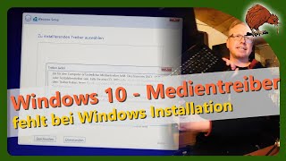 Windows 10 lässt sich wegen fehlenden Medientreiber nicht installieren  Acer Aspire 3 [upl. by Aihceyt28]