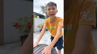 Does a Tractor Really Run Over Your PhoneThoc TV shorts TikTok1338 [upl. by Wershba861]