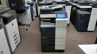 Konica Minolta Bizhub C224e [upl. by Hawken]