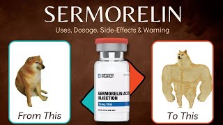 Sermorelin Uses Dosage Side Effects and Warnings [upl. by Donahue971]