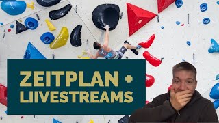 Klettern und Bouldern bei Olympia Zeitplan  Livestreams 2021 [upl. by Enaamuj917]