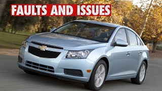 Chevrolet Cruze Common Faults [upl. by Raynard]