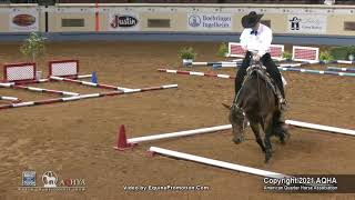 2021 AQHA Youth 14 18 Trail [upl. by Etnuhs]