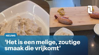 Wordt champignonpasta de toekomstige vetvervanger  L1 Nieuws [upl. by Lowson154]