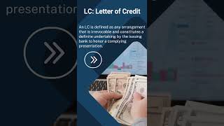 Everyday Banking amp Finance Terminology  10 LC Letter of Credit [upl. by Ahseiym]