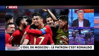 Portugal vs Espagne 33  le débrief du match 15062018 [upl. by Assenej]