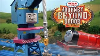 James Meets Beresford  JOURNEY BEYOND SODOR PARODY  TEST CLIP [upl. by Ladnyk]