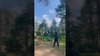 Dhanolti eco park mussoorie video mussoorie video viralvideo sad shortvideo park [upl. by Lyndel84]