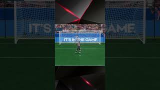 Messi vs Scamacca Penalty Shoot fifa23 football shorts [upl. by Sawyor757]