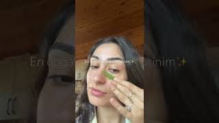 En doğal cilt bakımı rutini✨ Aloe Vera 🤍 sağlıklıyaşam [upl. by Gabby]