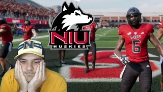 Our Defense Might Have A Serious Tackling Problem NIU Flexbone Dynasty Rebuild Ep 2 [upl. by Clayton]