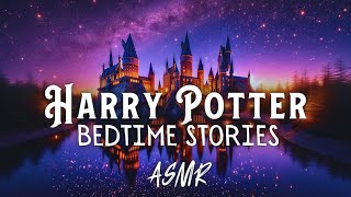 The Harry Potter Inspired Bedtime Stories  Magical ASMR Hogwarts Sleep Story  Soothing Cozy Tales [upl. by Poree177]