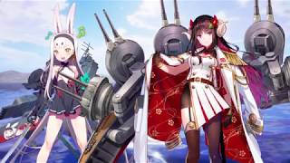 Azur Lane Crosswave Pc no commentary part 1 set sail [upl. by Haronid]