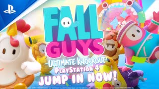 Fall Guys  Launch Trailer  PS4 [upl. by Aeniah834]