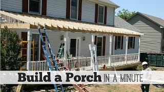 Build A Porch In A Minute  by Front Porch Ideas [upl. by Teddie245]