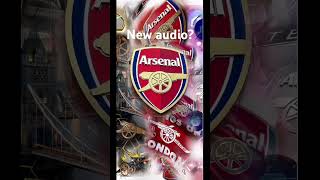 Arsenal theme song footballNorthlondongunnersaudioarsenalshorts [upl. by Renrut]