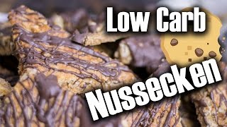 SO GUT Low Carb Nussecken inkl Rezept  Mel  Home [upl. by Yenruogis]