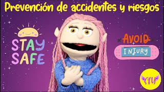 Prevención de Accidentes y Riesgos para niños [upl. by Anytsyrk]