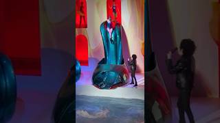 Louboutin and David LaChapelle unveiled a unique footwear spectacle during Paris Fashion Week paris [upl. by Otrebron600]