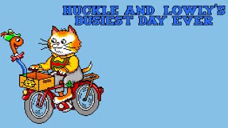 PICO Longplay  Richard Scarrys Huckle and Lowlys Busiest Day Ever [upl. by Doe]