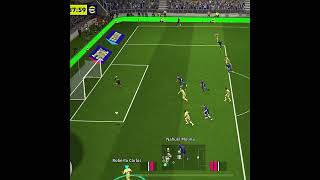 Fail 🥲 footballshorts efootball fifa shorts global fifamobile pesmobile fail goal kesfet [upl. by Doniv]