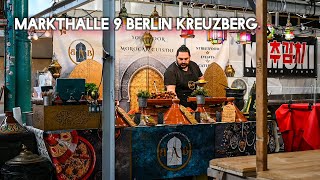 Exploring Markthalle 9 in Berlin Kreuzberg  A Culinary Adventure [upl. by Natam413]