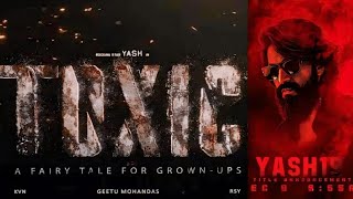 Toxic  New South Movie Full Action Movie  YASH letest south movie [upl. by Scrivenor680]