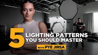 5 Lighting Patterns Every Photographer Should Learn [upl. by Sile]