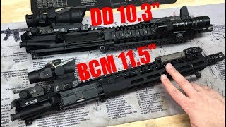 BCM 115quot quotUnboxingquot amp VS MK18 [upl. by Blondell]