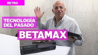 Así fue la Betamax el Netflix de los 80s  Retro con jmatuk [upl. by Grange]