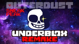 UnderBlox  OuterDust SneakPeak Progress [upl. by Matilda206]