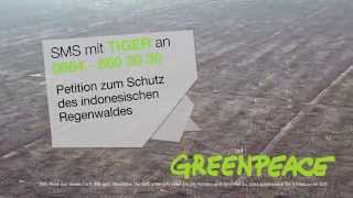 Greenpeace TVSpot quotRette das Paradiesquot [upl. by Ferdinand]