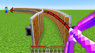 Minecraft but Can I Hit the Target [upl. by Gawen]