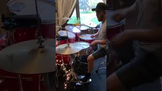 The Strokes  Under Cover Of Darkness cover drummer drums jam indiemusic [upl. by Ayouqat]