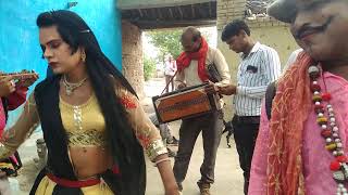 bahrupiya party up mujhe naulakhkha mangwa do farmaishi nautanki geet shivkumar dancer mastvideo [upl. by Adnicul583]