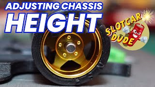 How To Perfectly Tune Your Slot Car Chassis Height  Tips And Tricks slotcar slotcarsofyoutube [upl. by Petronella631]