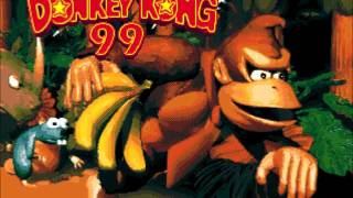 Super Donkey Kong 99 music  World 3 [upl. by Obeng]