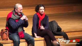 Robert Englund amp Heather Langenkamp QampA Part1 2013 [upl. by Hannahoj]