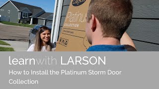 EasyHang Storm Door Install Part 1 Prep [upl. by Atsira]