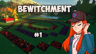 GravityCraftnet Гайд  Bewitchment  Основы мода  Часть 1 [upl. by Ricki]